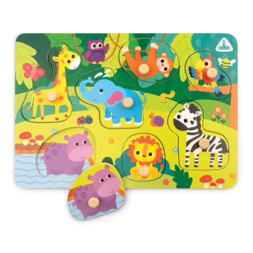 Early Learning Centre Animal Peg Puzzle
