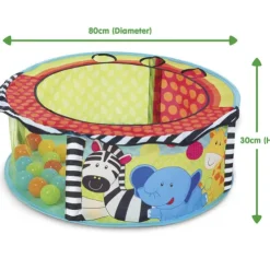 Early Learning Centre Baby Sensory Ball Pit and 20 Balls