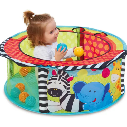 Early Learning Centre Baby Sensory Ball Pit and 20 Balls