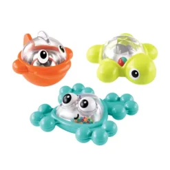 Early Learning Centre Bath Time Rattle and Roll Friends Bath Toy