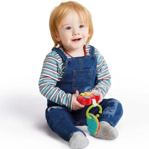 Early Learning Centre Beep Beep Baby Car Keys Sensory Toy