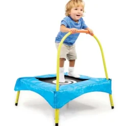 Early Learning Centre Blue Junior Trampoline