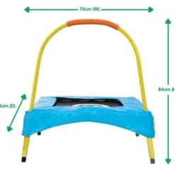 Early Learning Centre Blue Junior Trampoline