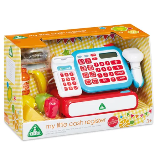 Early Learning Centre Blue My Little Cash Register