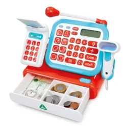 Early Learning Centre Blue My Little Cash Register