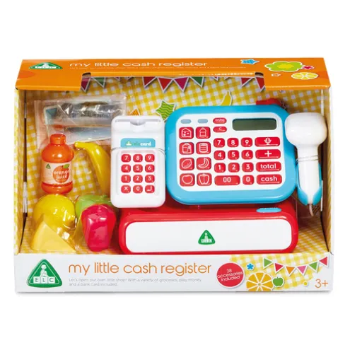 Early Learning Centre Blue My Little Cash Register