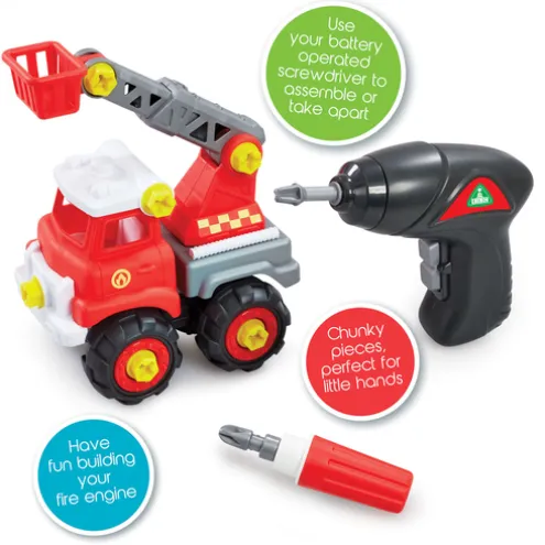 Early Learning Centre Build and Play Fire Engine