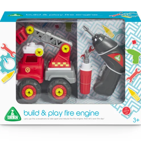 Early Learning Centre Build and Play Fire Engine