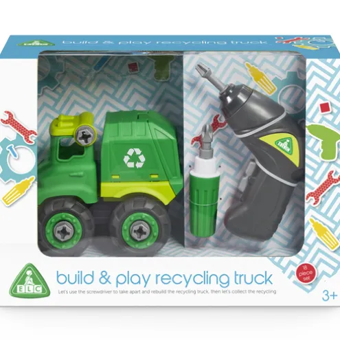 Early Learning Centre Build and Play Recycling Truck