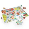 Early Learning Centre Busy Town 24 Piece Floor Jigsaw Puzzle