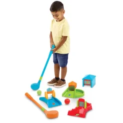 Early Learning Centre Crazy Golf Set