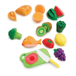 Early Learning Centre Cut and Play Food Playset