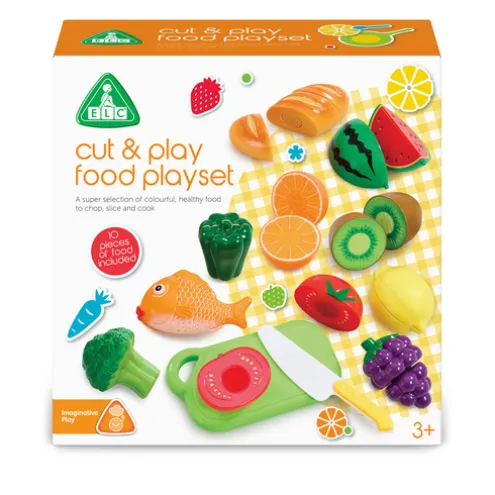 Early Learning Centre Cut and Play Food Playset