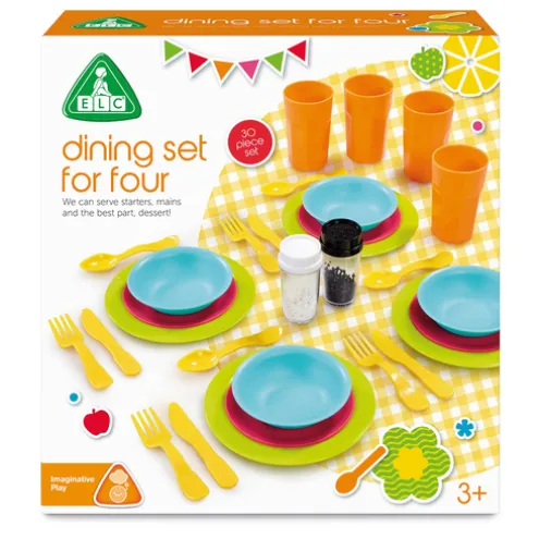 Early Learning Centre Dining Set for Four