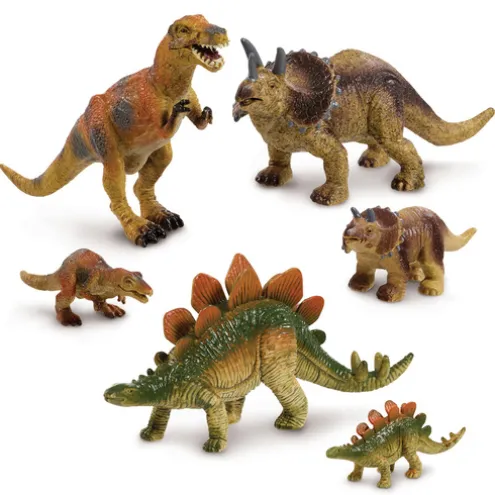 Early Learning Centre Dinosaur Families 6 Figure Pack