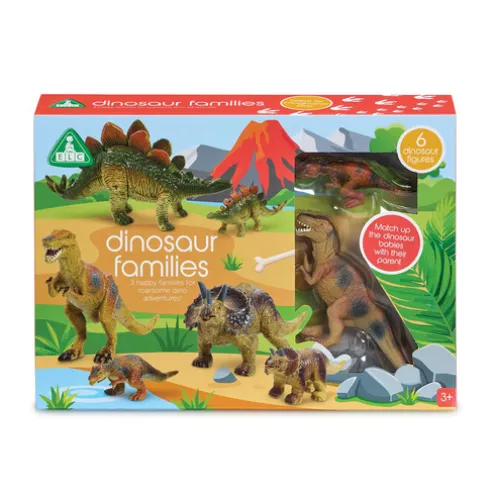 Early Learning Centre Dinosaur Families 6 Figure Pack