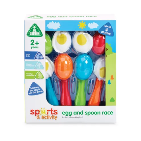 Early Learning Centre Egg and Spoon Race Game