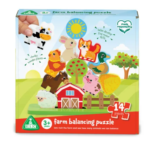 Early Learning Centre Farm Balancing Puzzle