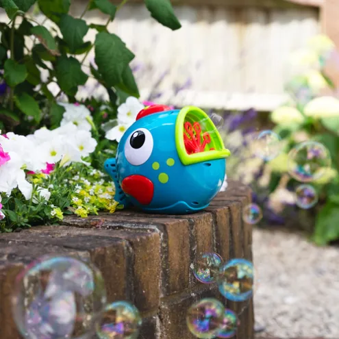 Early Learning Centre Freddy the Fish Bubble Machine