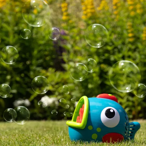Early Learning Centre Freddy the Fish Bubble Machine