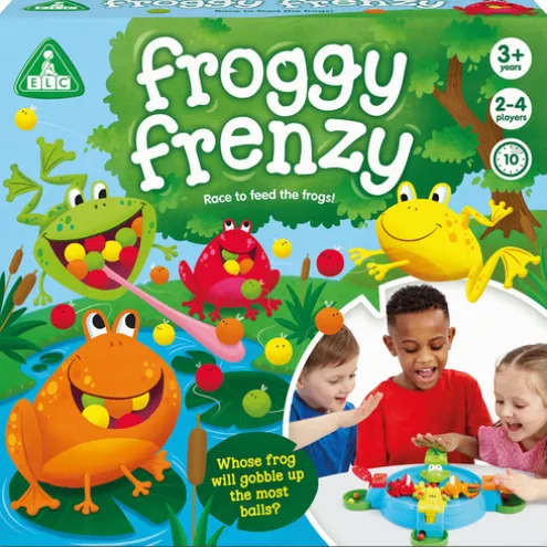 Early Learning Centre Froggy Frenzy Game