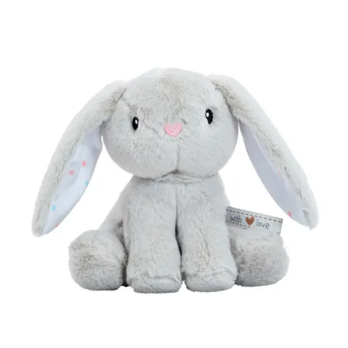 Early Learning Centre Grey Baby Bunny Soft Toy