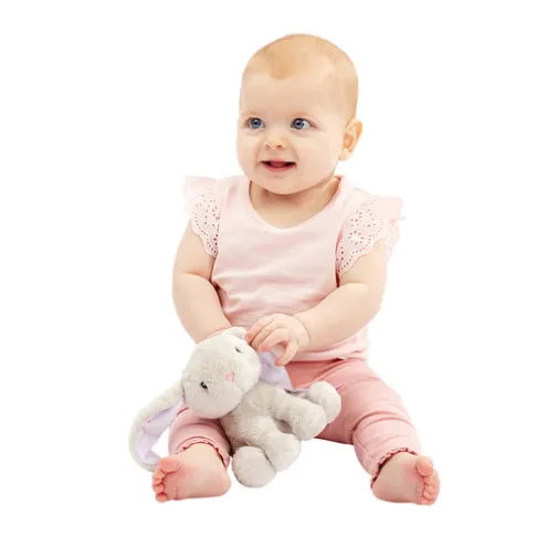 Early Learning Centre Grey Baby Bunny Soft Toy