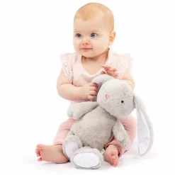 Early Learning Centre Grey Bunny Soft Toy