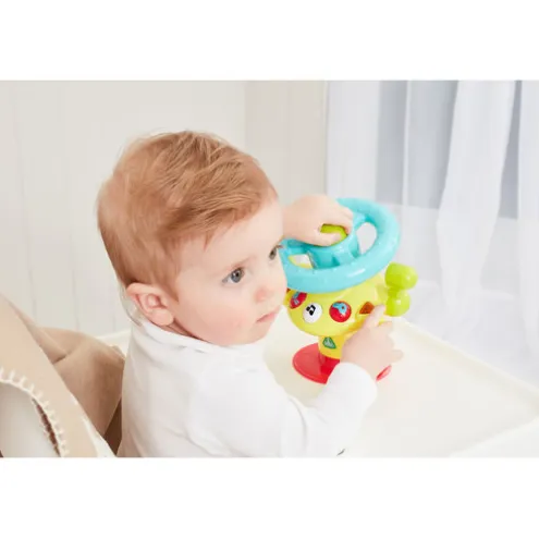 Early Learning Centre Highchair Steering Wheel