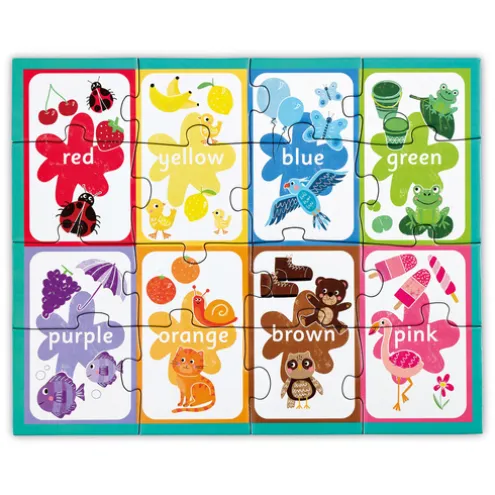 Early Learning Centre 4 in 1 Learning Puzzles