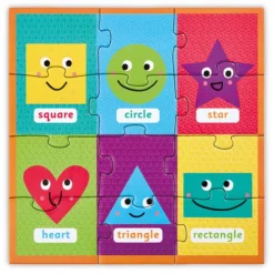 Early Learning Centre 4 in 1 Learning Puzzles