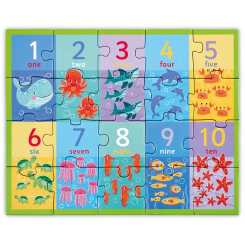 Early Learning Centre 4 in 1 Learning Puzzles