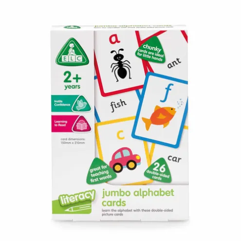 Early Learning Centre Jumbo Alphabet Cards
