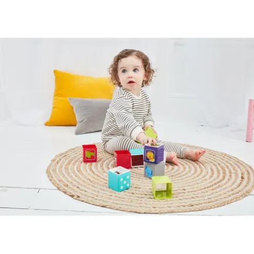 Early Learning Centre Jungle Wonder Cubes