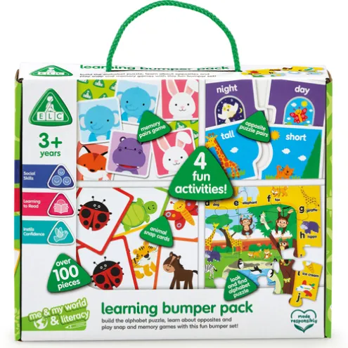 Early Learning Centre Learning Bumper Activity Pack