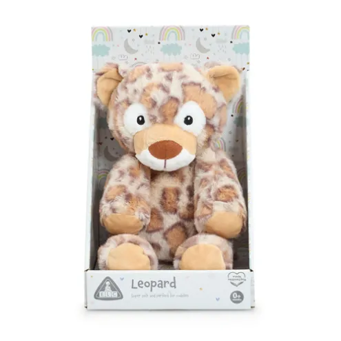 Early Learning Centre Leopard Soft Toy