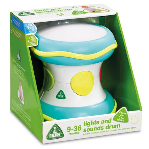 Early Learning Centre Light and Sound Drum