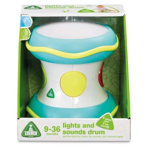 Early Learning Centre Light and Sound Drum