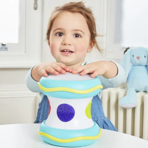 Early Learning Centre Light and Sound Drum