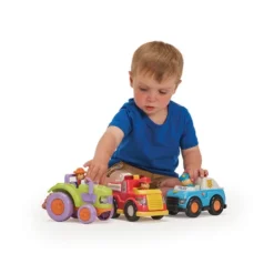 Early Learning Centre Lights and Sounds Police Car Eco-Friendly