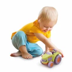 Early Learning Centre Lights and Sounds Tractor Eco-Friendly