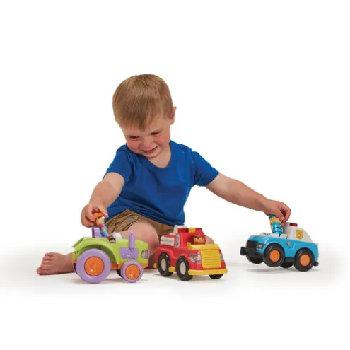 Early Learning Centre Lights and Sounds Tractor Eco-Friendly