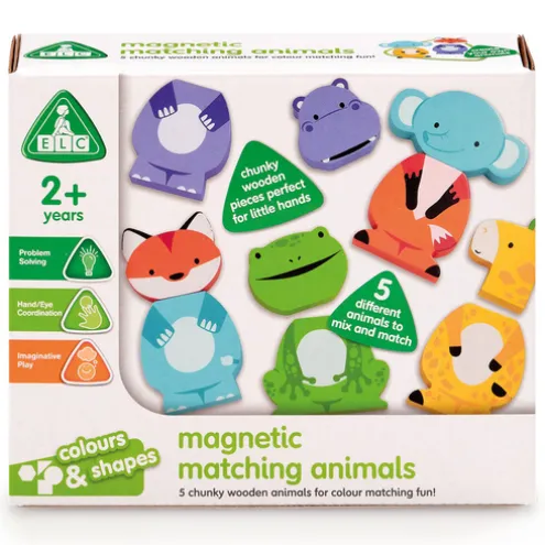 Early Learning Centre Magnetic Animals Matching Game