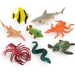 Early Learning Centre Mini Animal 8 Figure Tube (Styles Vary)