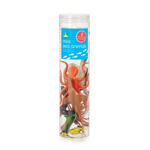 Early Learning Centre Mini Animal 8 Figure Tube (Styles Vary)