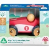 Early Learning Centre My First Wooden Red Car