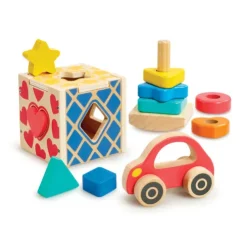 Early Learning Centre My First Wooden Toys Gift Set