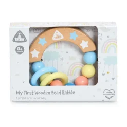 Early Learning Centre My First Wooden Bead Rattle