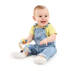 Early Learning Centre My First Wooden Bead Rattle