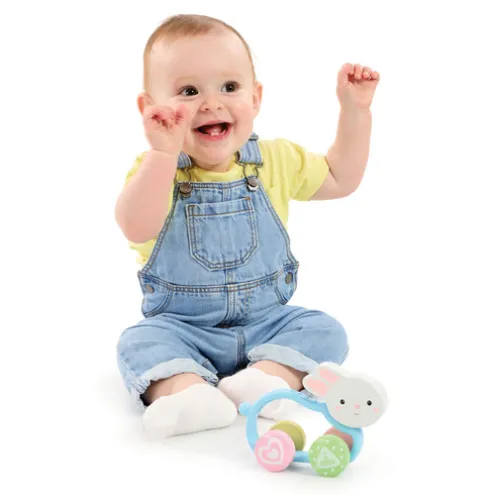 Early Learning Centre My First Push Along Bunny Teether